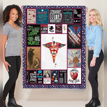 Awesome Nurse Blanket