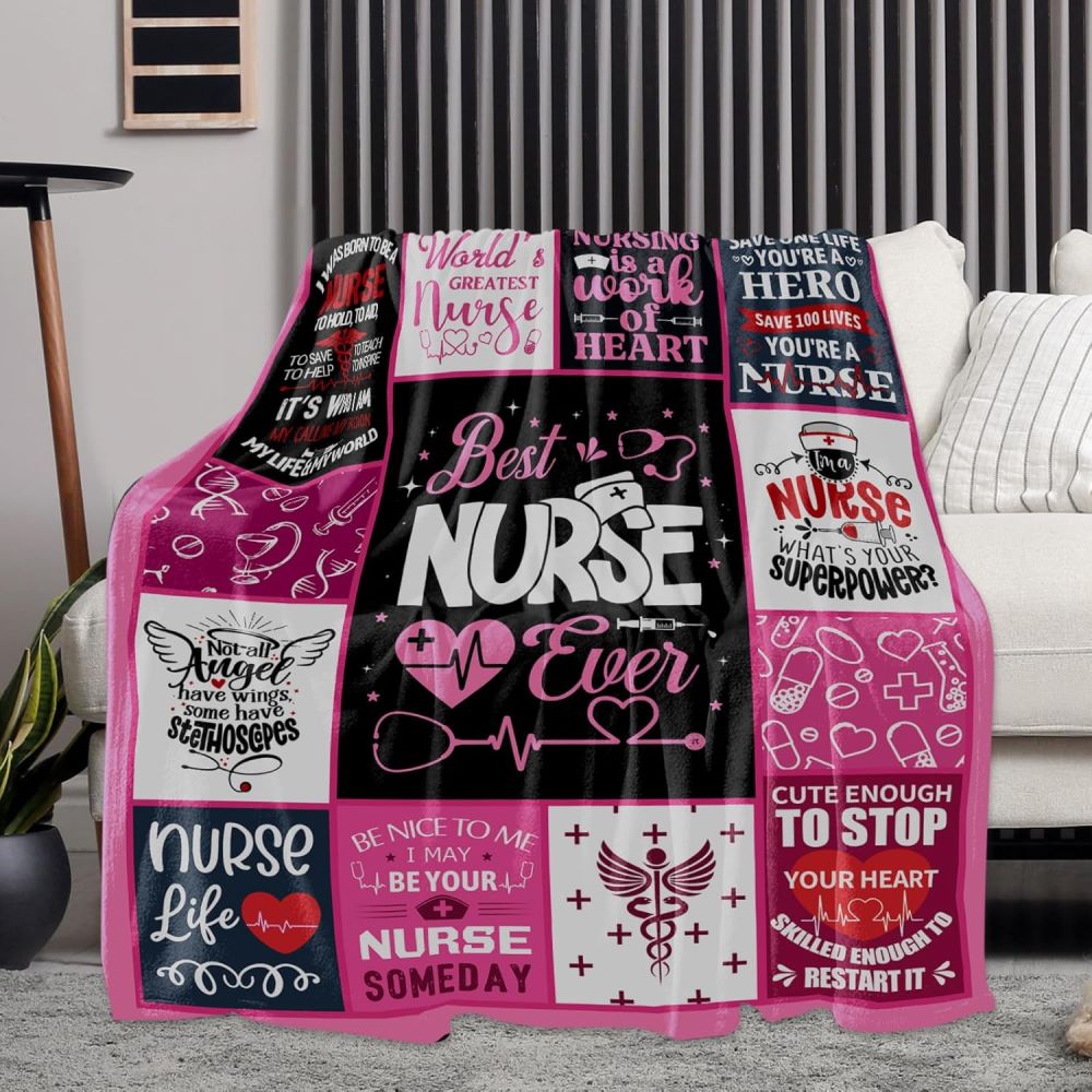 Best Nurse Ever Blanket
