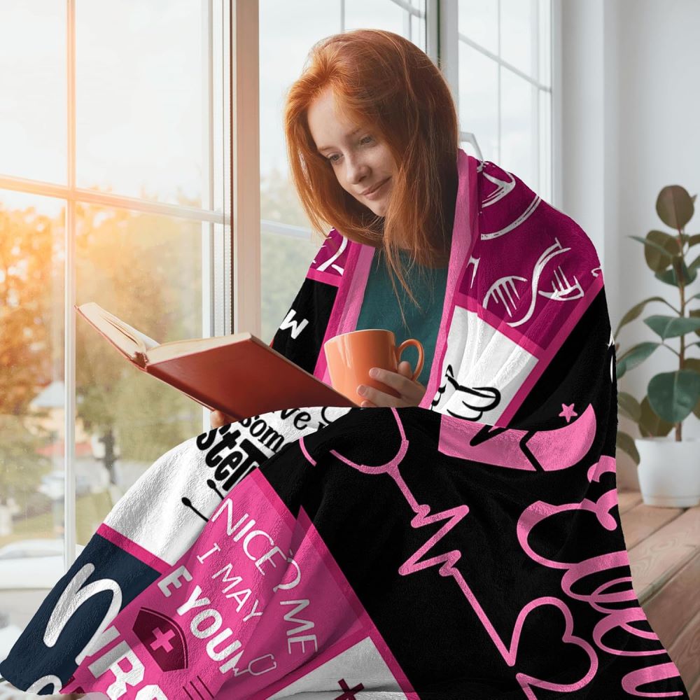Best Nurse Ever Blanket