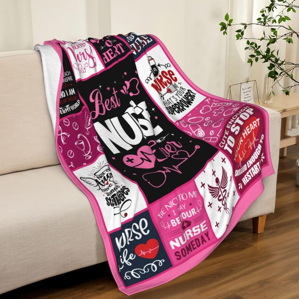 Best Nurse Ever Blanket