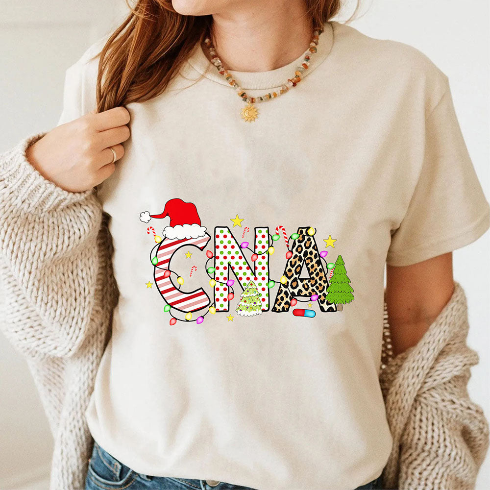 Nurse Gift - CNA Christmas Sublimation