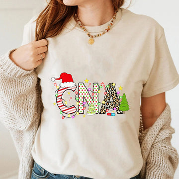Nurse Gift - CNA Christmas Sublimation