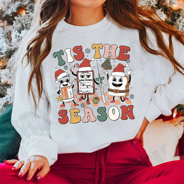 Christmas ER Nurse Tis The Season - Nurse Gift