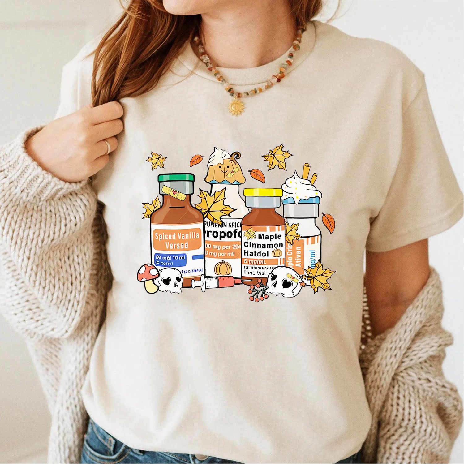 ER Nurse Autumn Propofol - Nurse Gift