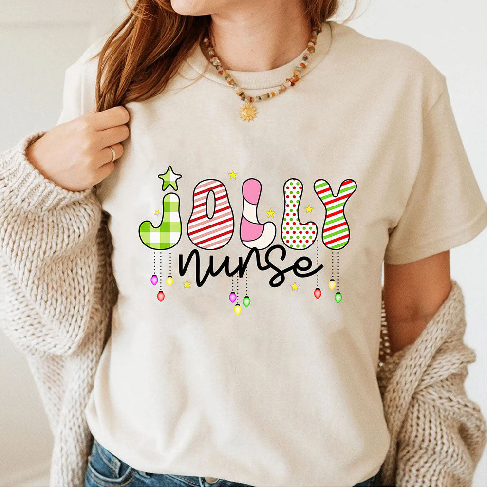 Nurse Gift - Jolly Nurse Christmas