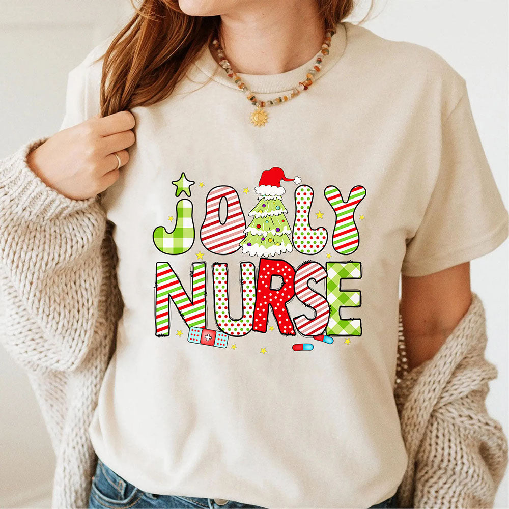 Nurse Gift - Jolly Nurse Christmas 1
