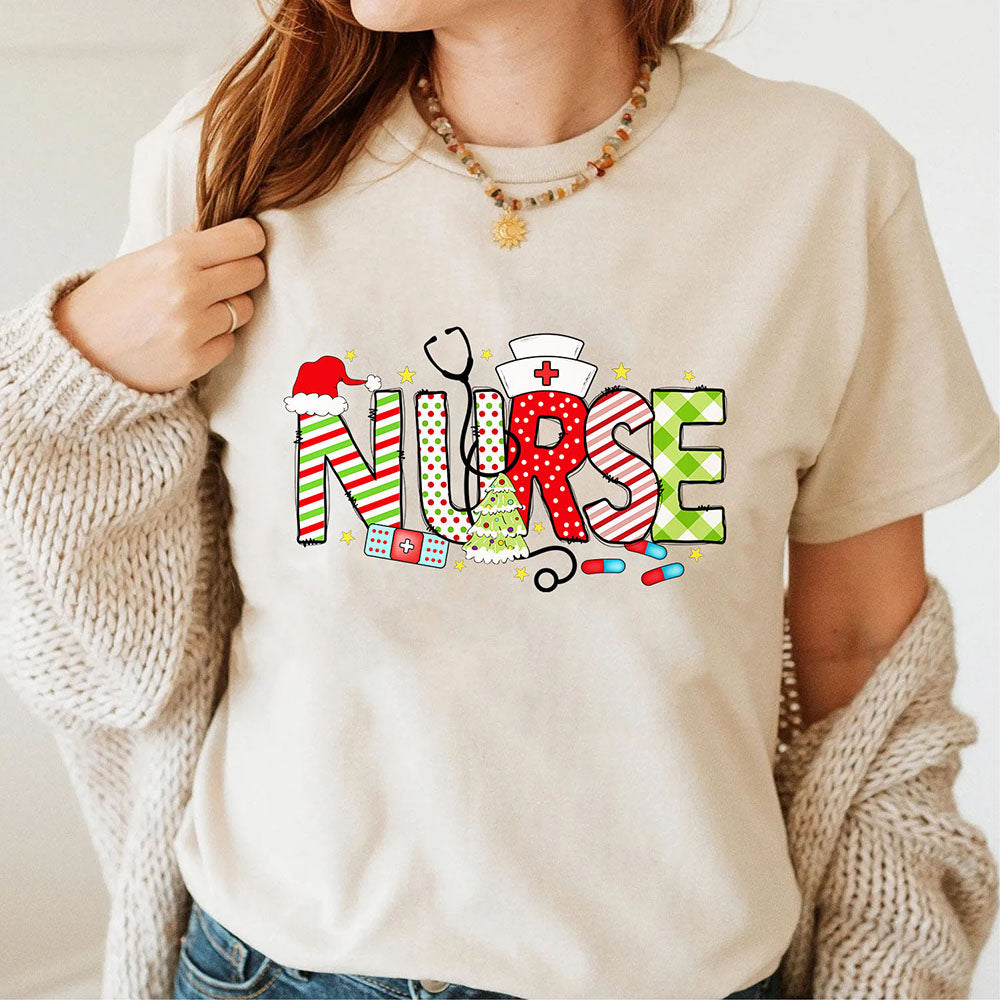 Nurse Gift - Nurse Christmas Sublimation
