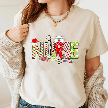 Nurse Gift - Nurse Christmas Sublimation