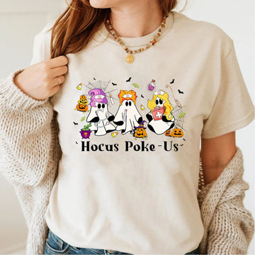 Nurse Gift - Hocus Poke-us Witch Halloween
